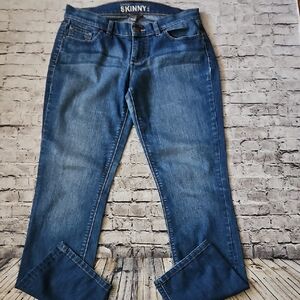 New York & Company  Low Rise Skinny Leg Jeans Medium wash women 4